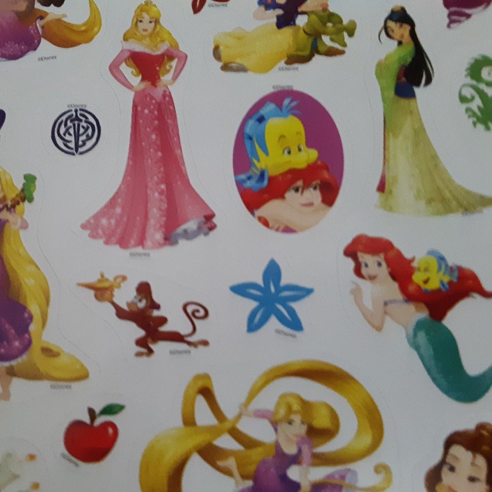 NEW Lot of 2 Sticker Books